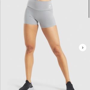 Gymshark Gray Training Shorts